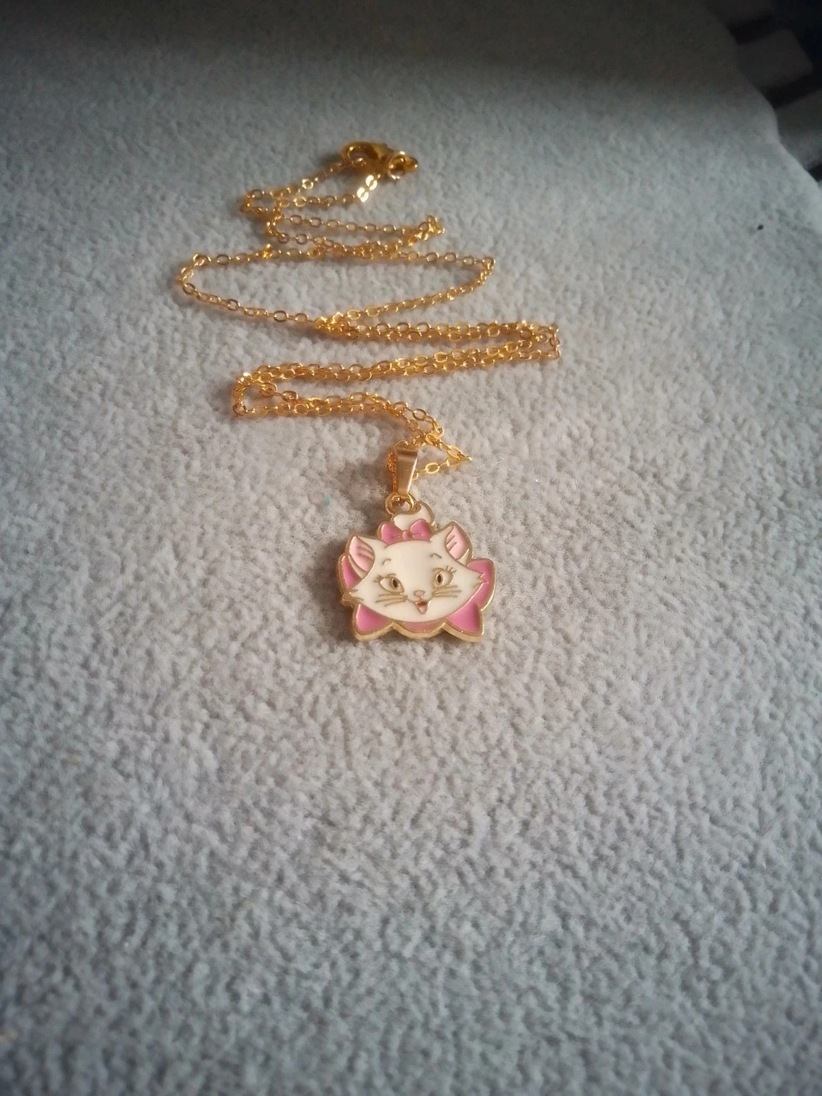 Collier Aristochats Marie